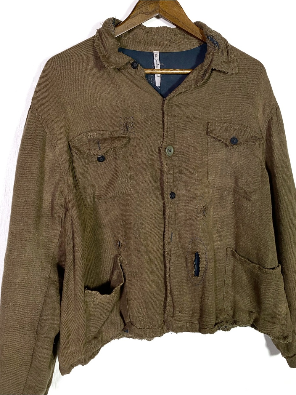 Magnolia Pearl Buffalo Soldier Jacket - Picture 3 of 6